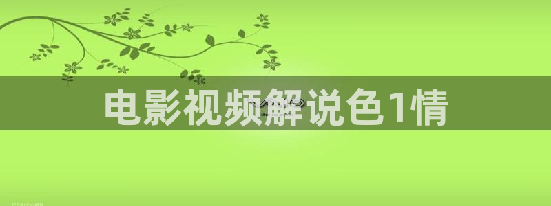 西瓜影院91：电影视频解说色1情