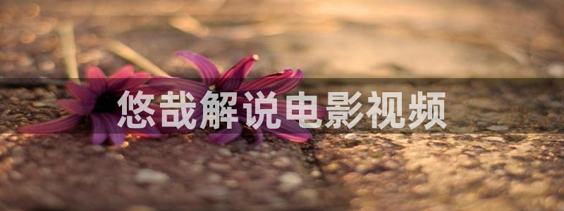 免费的西瓜影院：悠哉解说电影视频