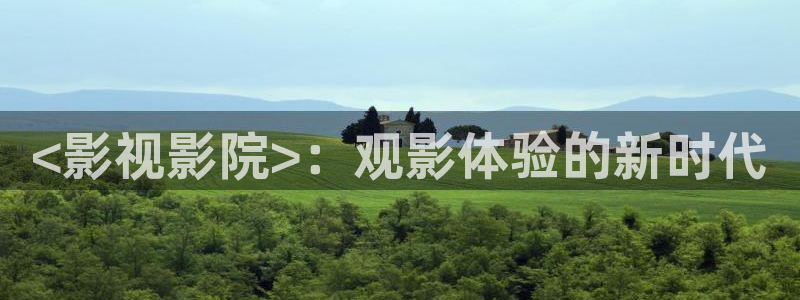 我的后半生免费观看西瓜网：<影视影院>：观影体验的新时代
